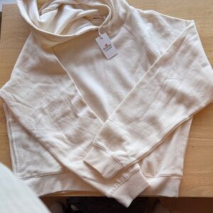 Cream NWT Marine Layer Hoodie Sz. L